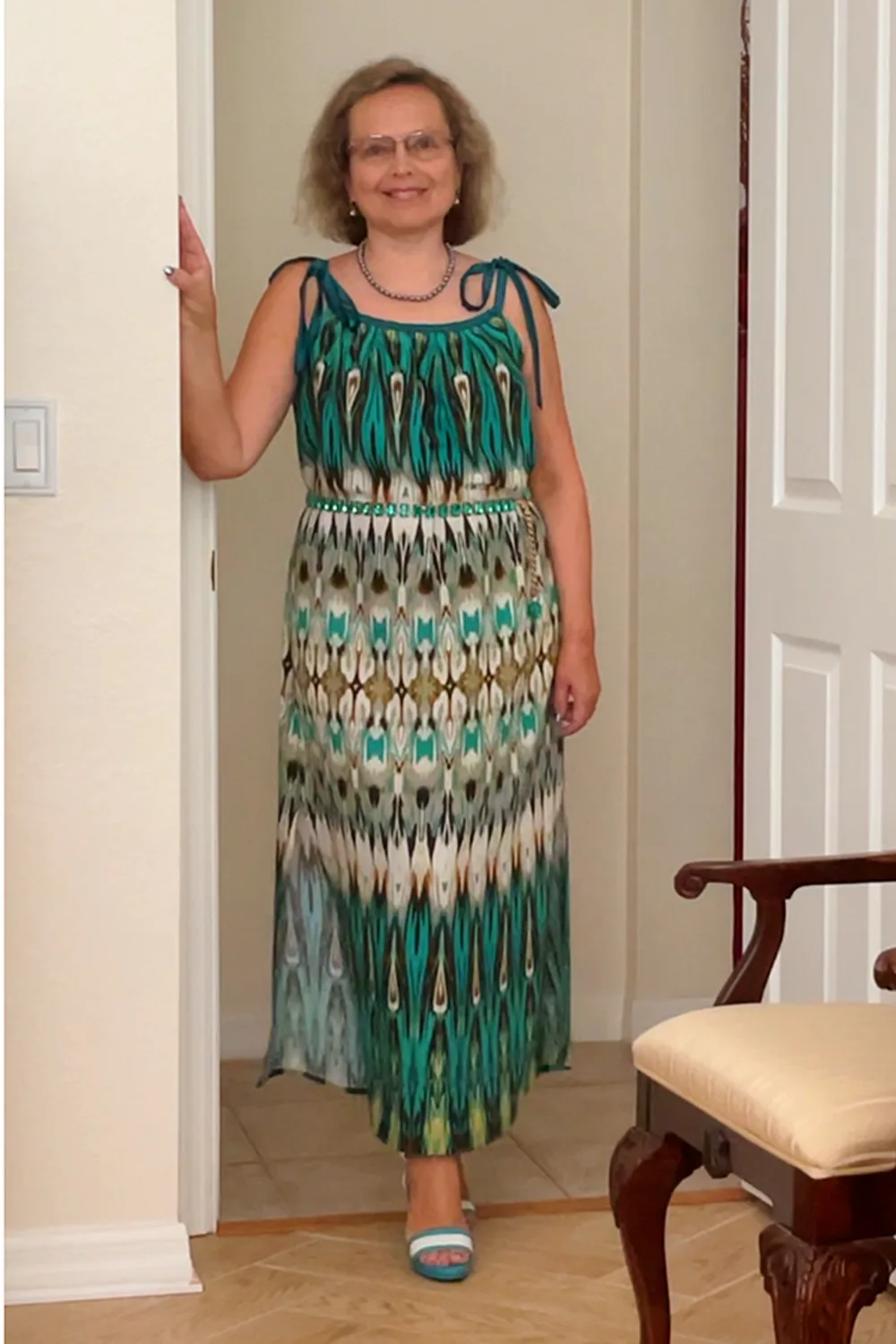 DIY Maxi dress