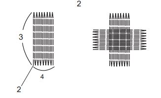 darning stitches