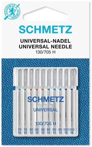 Universal Schmetz needles