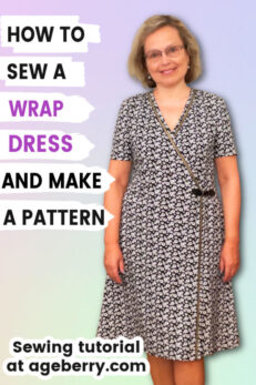 DIY Wrap Dress | Step-by-step Sewing Tutorial