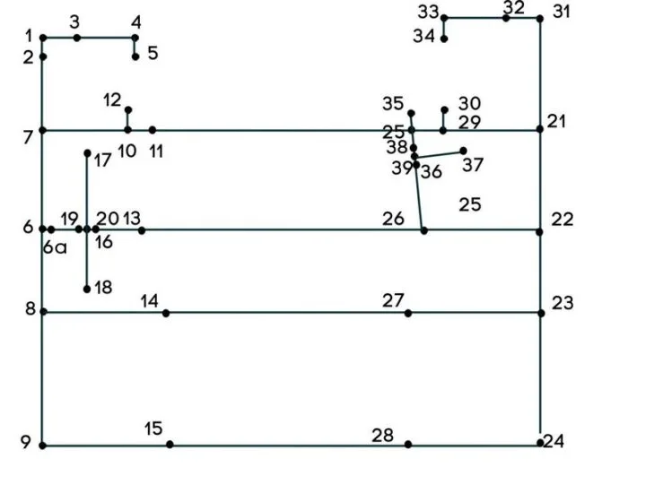 drafTING A SIMPLE PATTERN