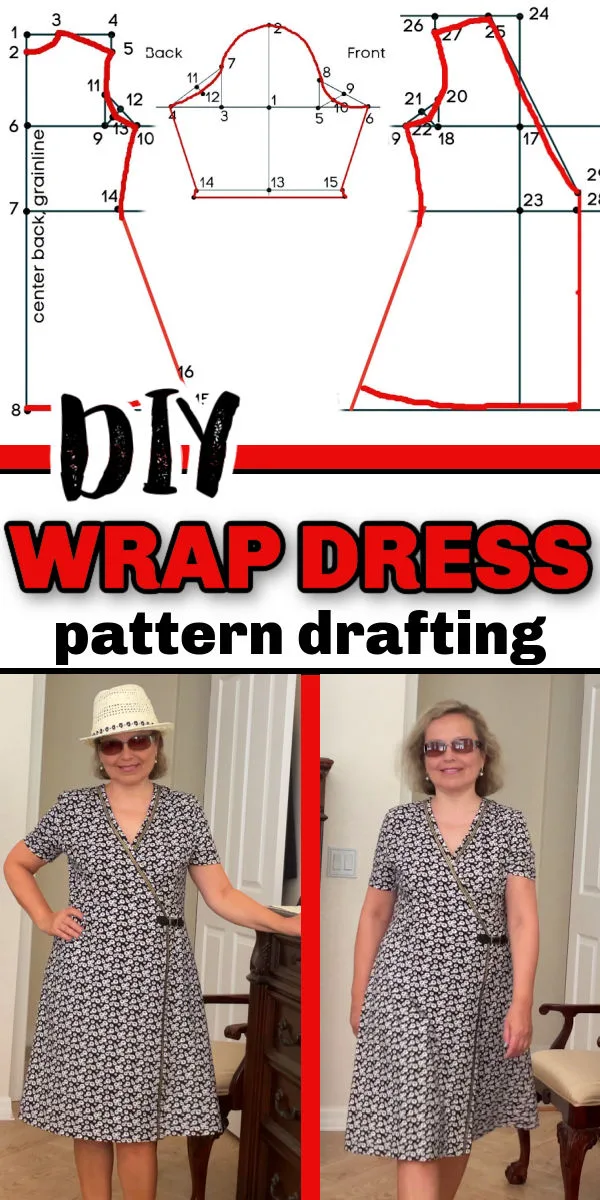 DIY Wrap Dress | Step-by-step Sewing ...