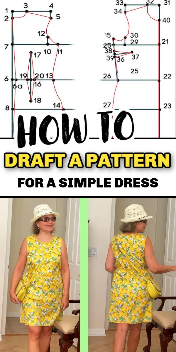 how to draft a pattern