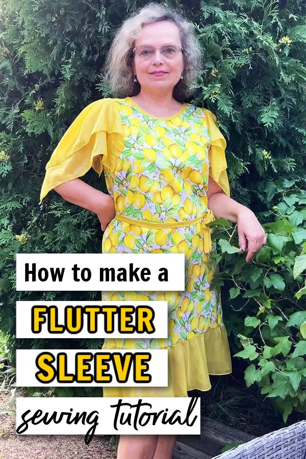 flutter sleeves tutorial