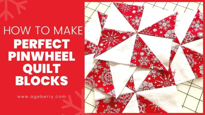 How To Make Perfect Pinwheel Quilt Blocks