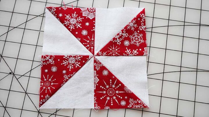 pinwheel quilt block