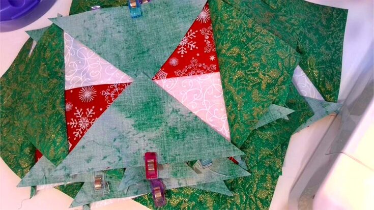 How To Make A Quilted Christmas Table Runner