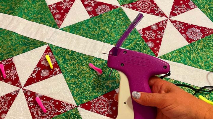 quilt basting gun