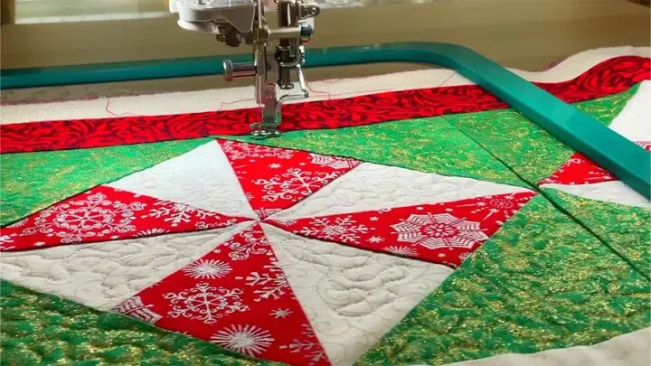 quilting with embroidery machine