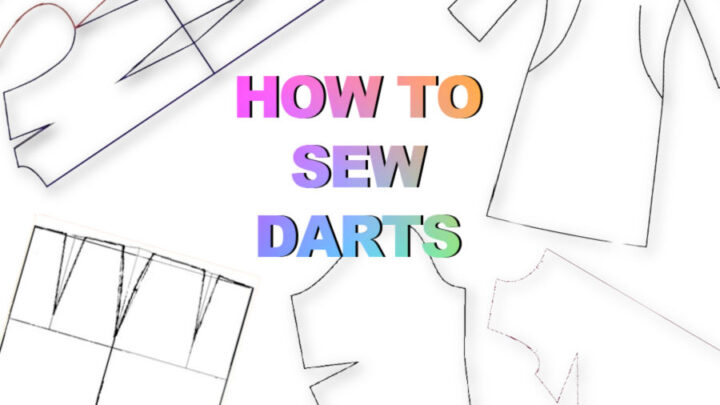 Learn how to sew darts with this sewing tutorial