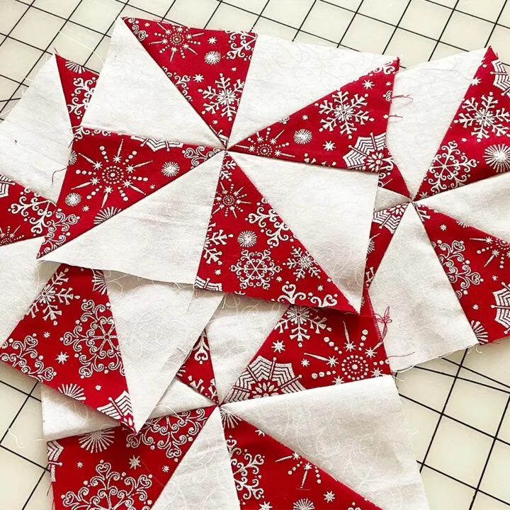 pinwheel quilt blocks