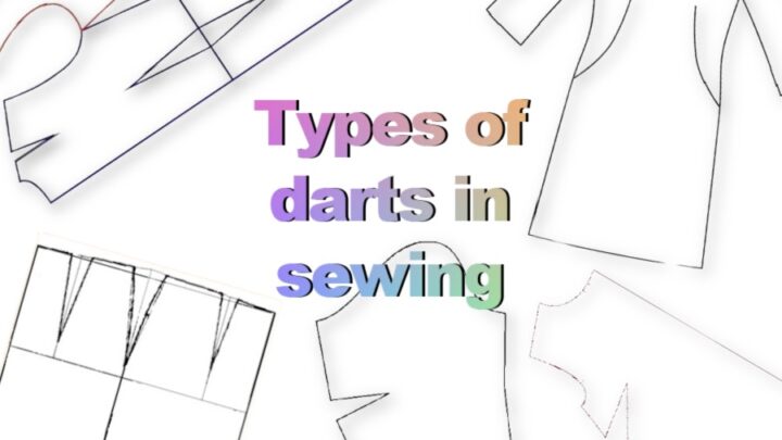 types of darts in sewing