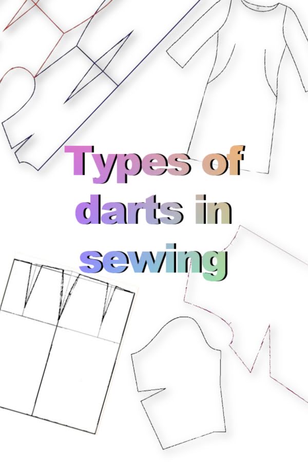 types of darts in sewing