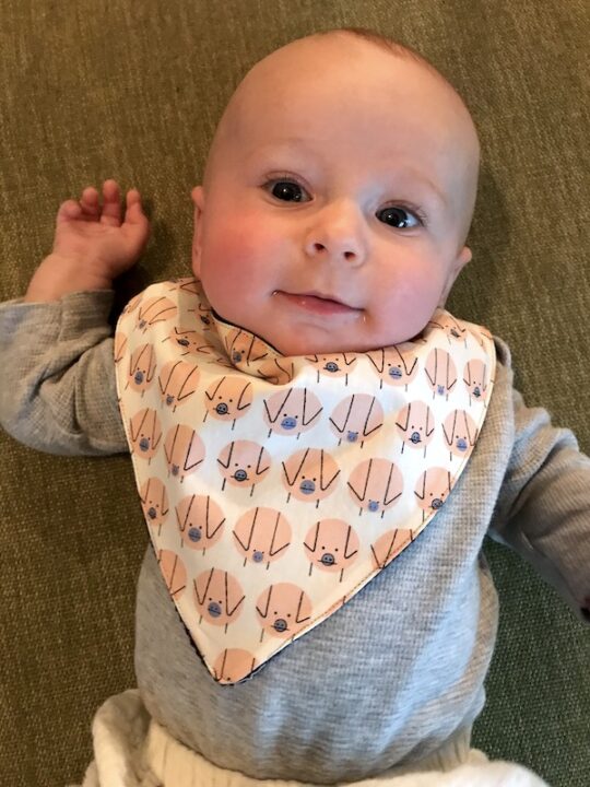 How To Sew A Baby Bib