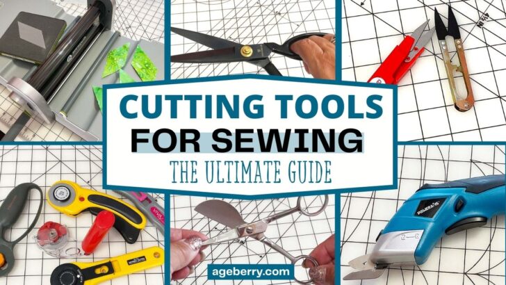 Cutting Tools In Sewing - The Creative Curator