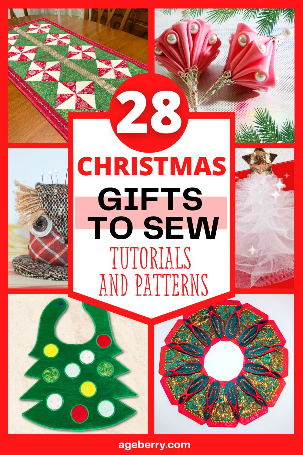Great Sewing Christmas Gifts Ideas