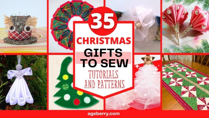 Christmas sewing projects