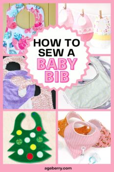 How To Sew A Baby Bib