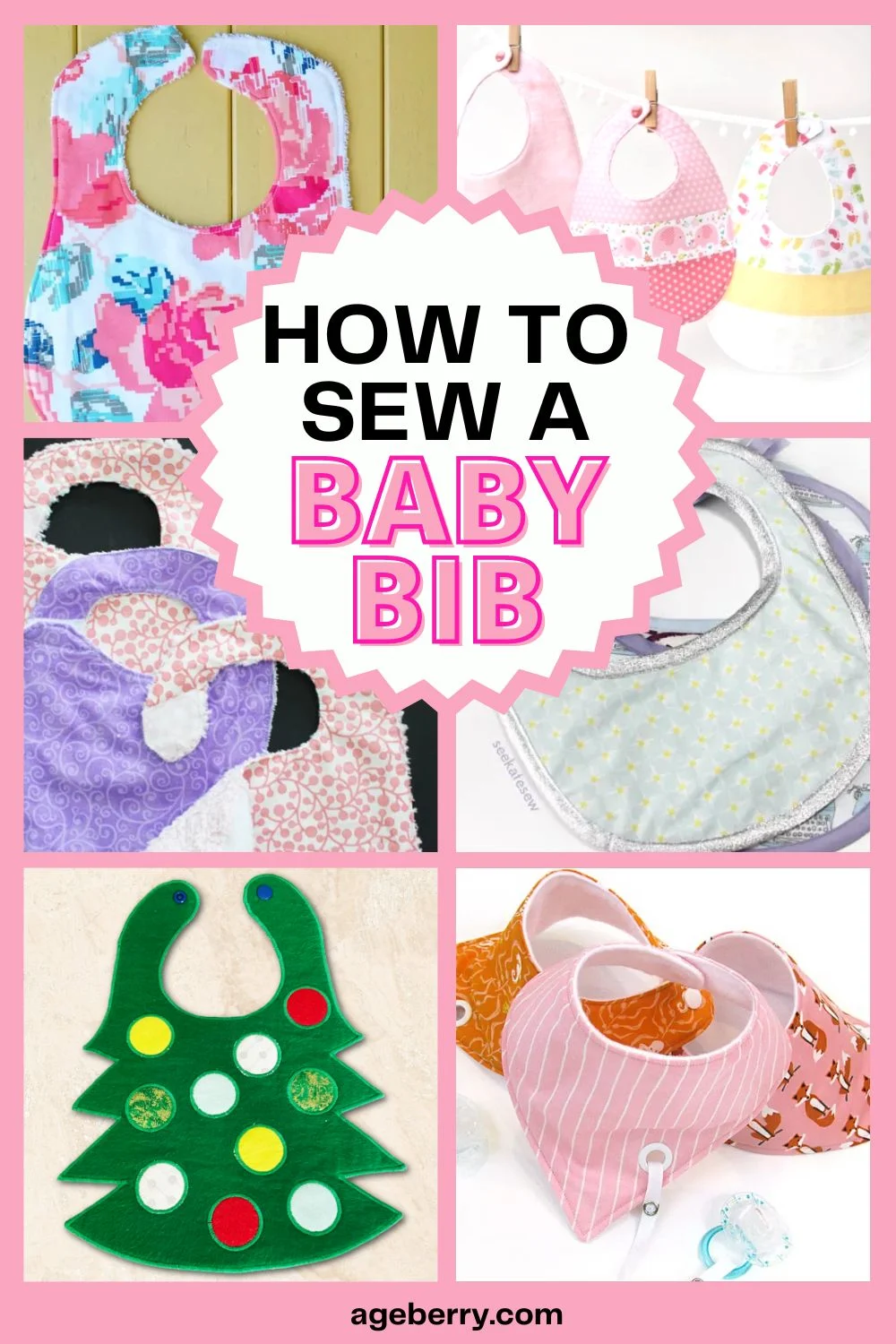 How To Sew A Baby Bib