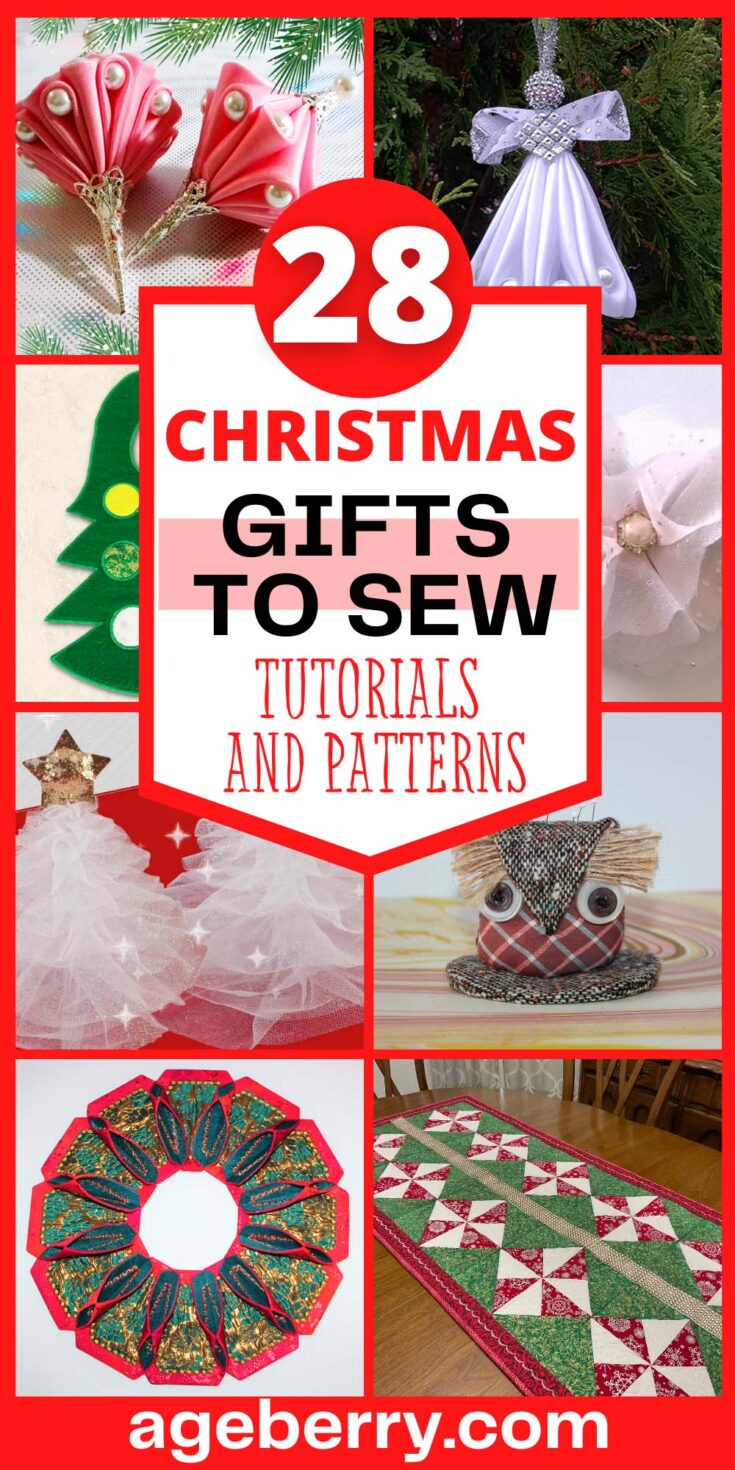 Sewing Christmas gifts ideas