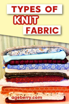 types of knits sewing tutorial