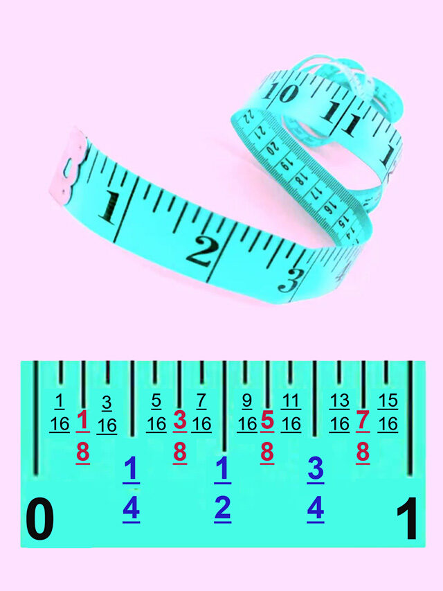 All about a tape measure for sewing