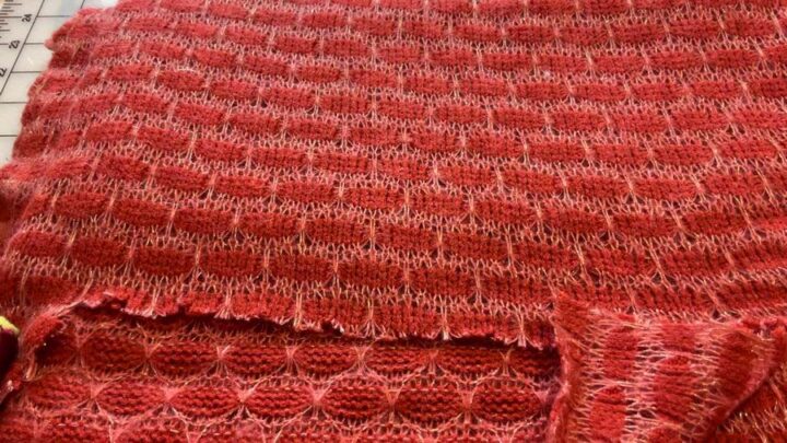 sweater knit fabric