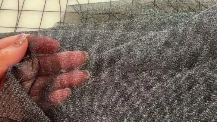 mesh knit fabric