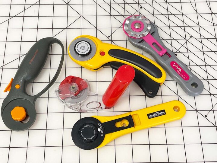 my rotary cutters