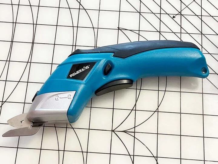 electric scissors for sewing