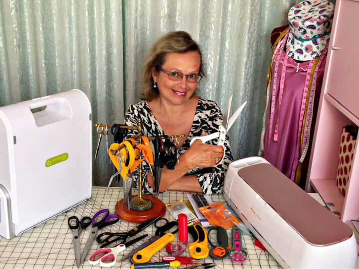 cutting tools in my sewing room