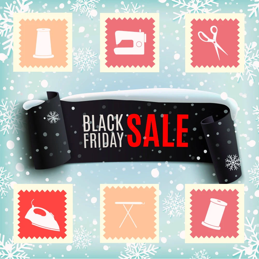 Black Friday deals for sewing quilting