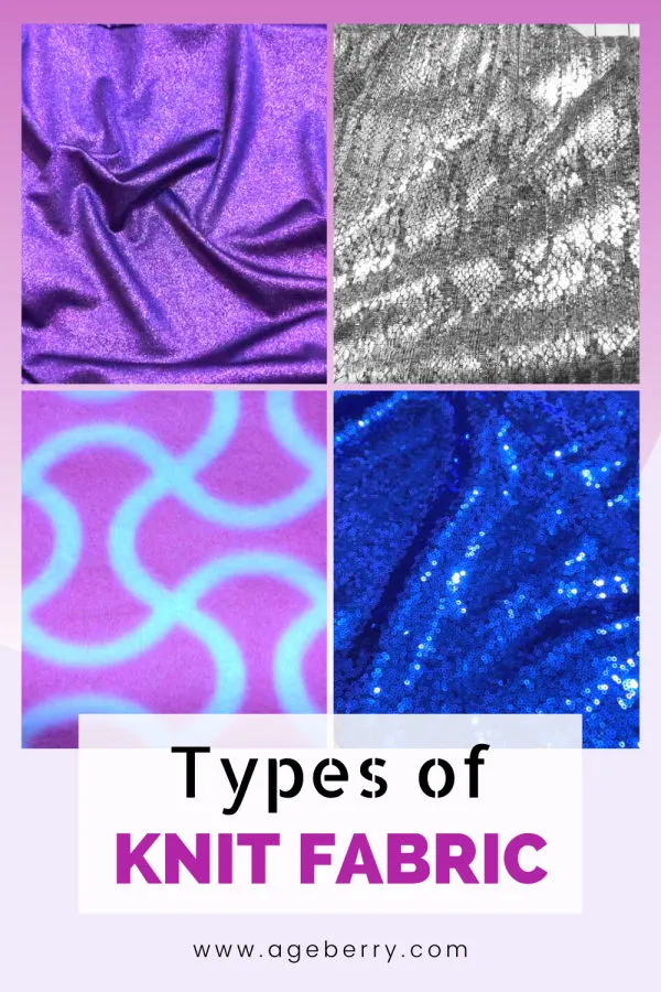 knit fabric types by feature guide