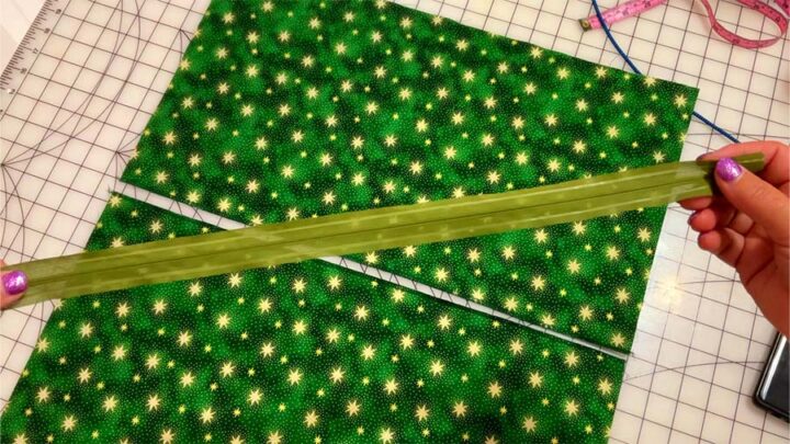 fusible invisible zipper