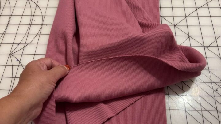 reversible knit fabric