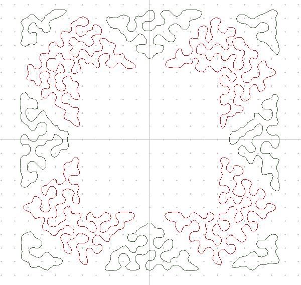 quilting design for my block