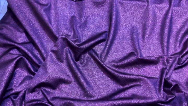 glitter fabric