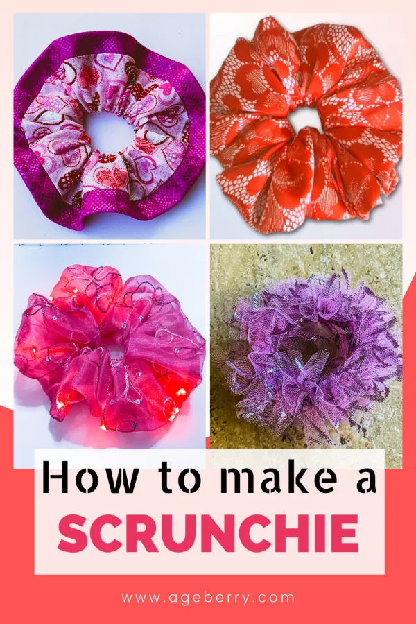 How to make a scrunchie