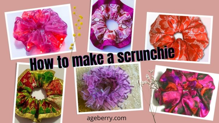 how to make a scrunchie 5 methods
