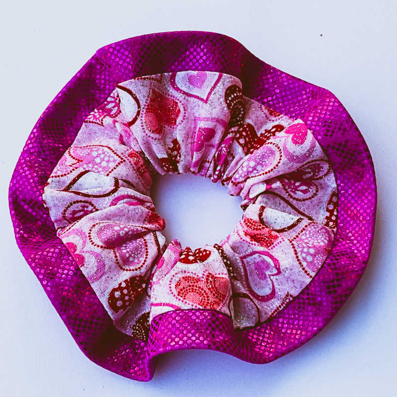 how to make professional scrunchie