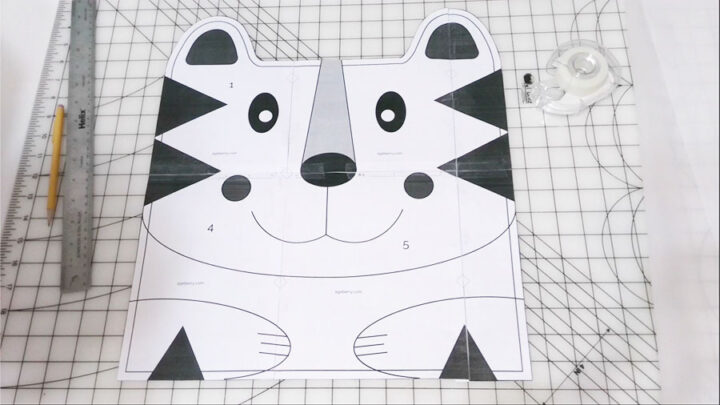 assembling an animal pillow pattern PDF