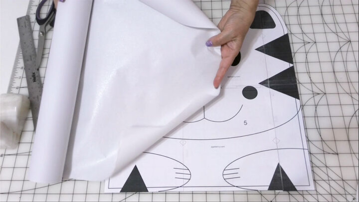 fusible web for applique