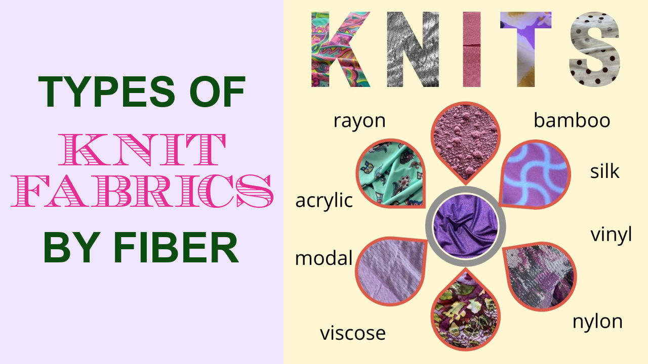 Different Types of Knit Fabrics According To Fiber Content Plus Brands of  Knits Manufacturers