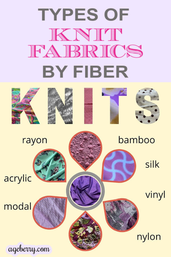 Different Types of Knit Fabrics According To Fiber Content Plus