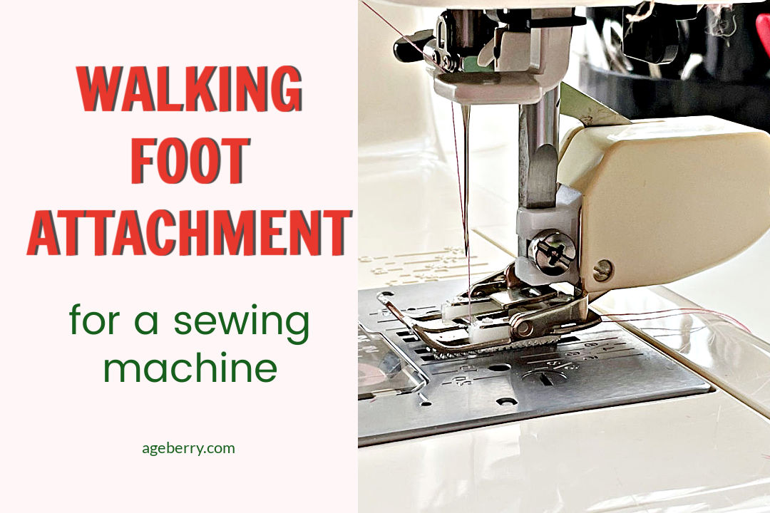 Consew MACP206RL Portable Walking Foot Sewing Machine