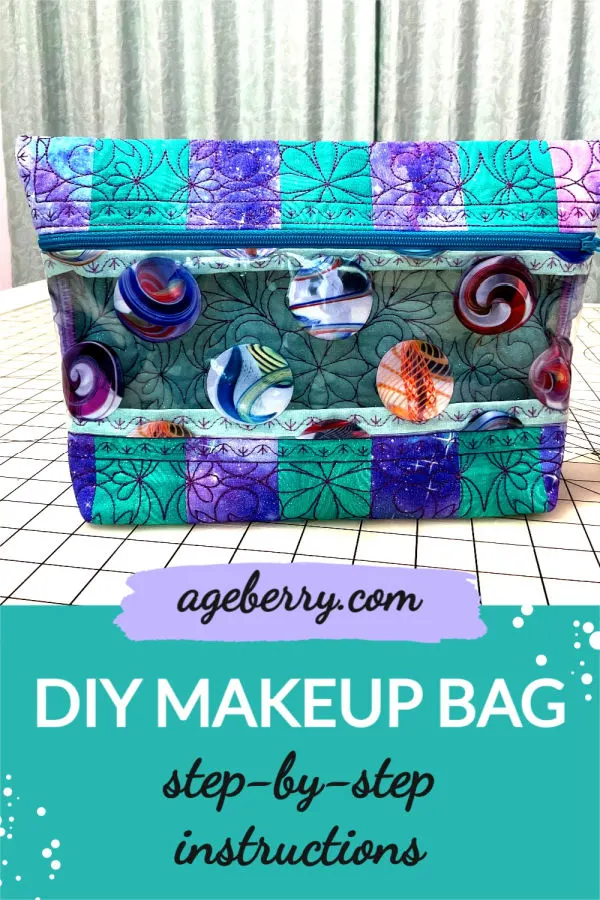 Diy Makeup Bag Easy Project With Step