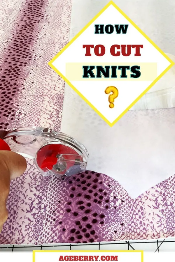 ultimate guide on how to cut knit fabric