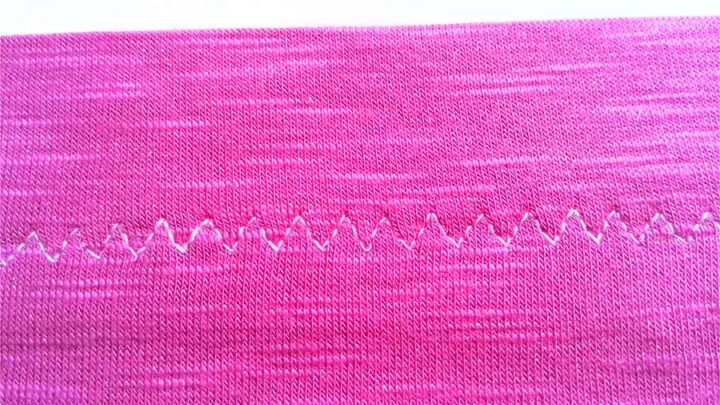 3 step zigzag stitch for hemming knits