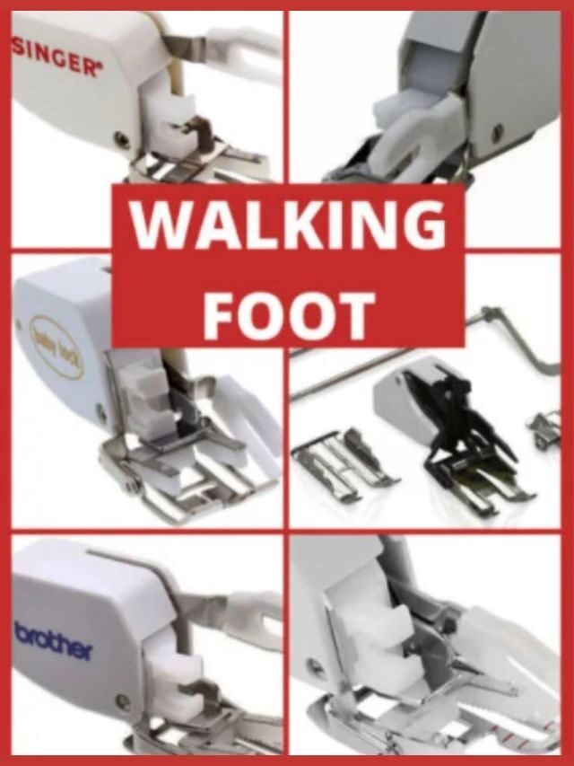 What Is A Walking Foot