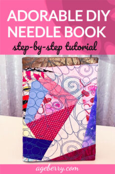 learn how to make a needle book
